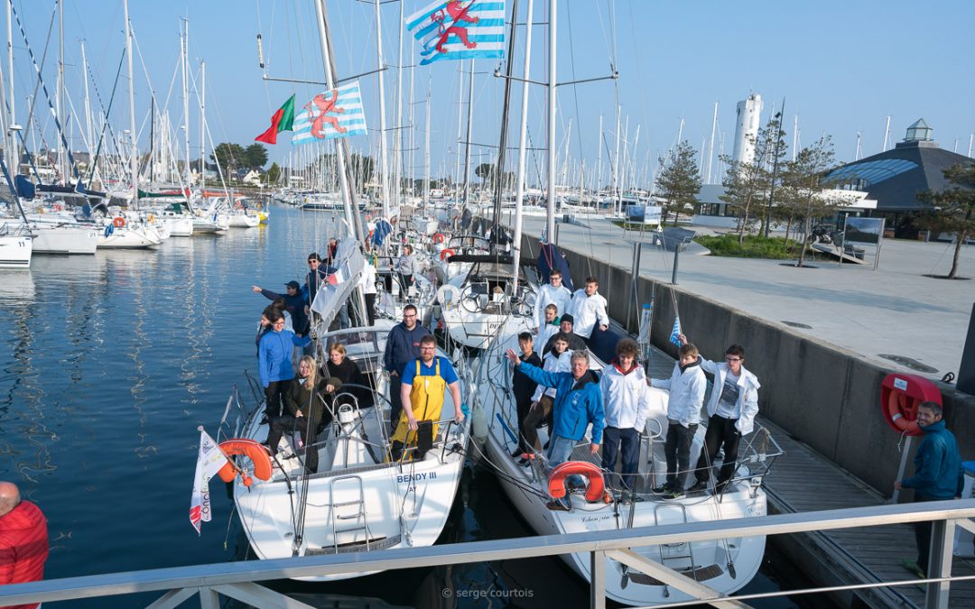 Remise des trophées