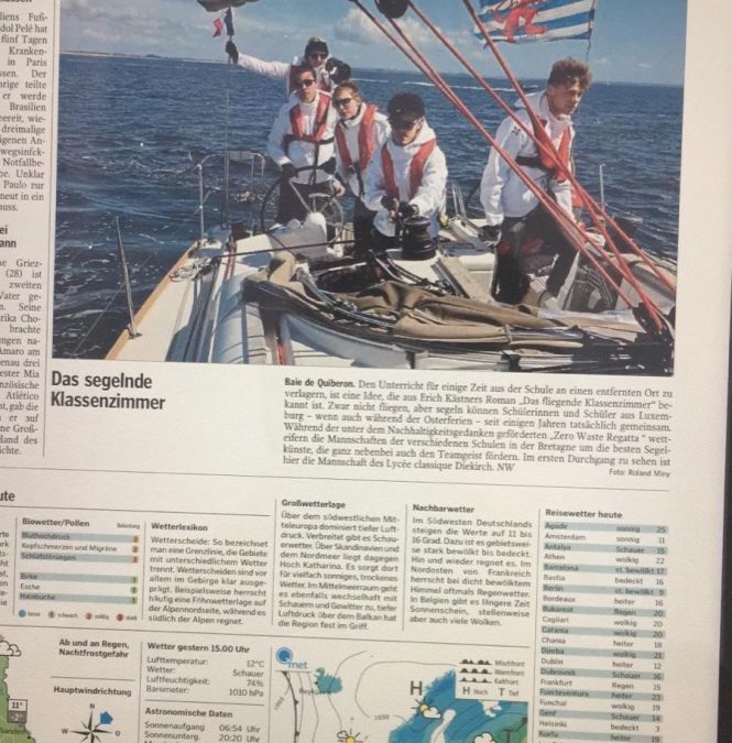 Regatta.lu dans la presse