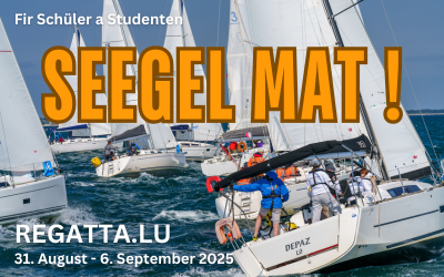 Regatta.lu 2025 : les inscriptions sont ouvertes